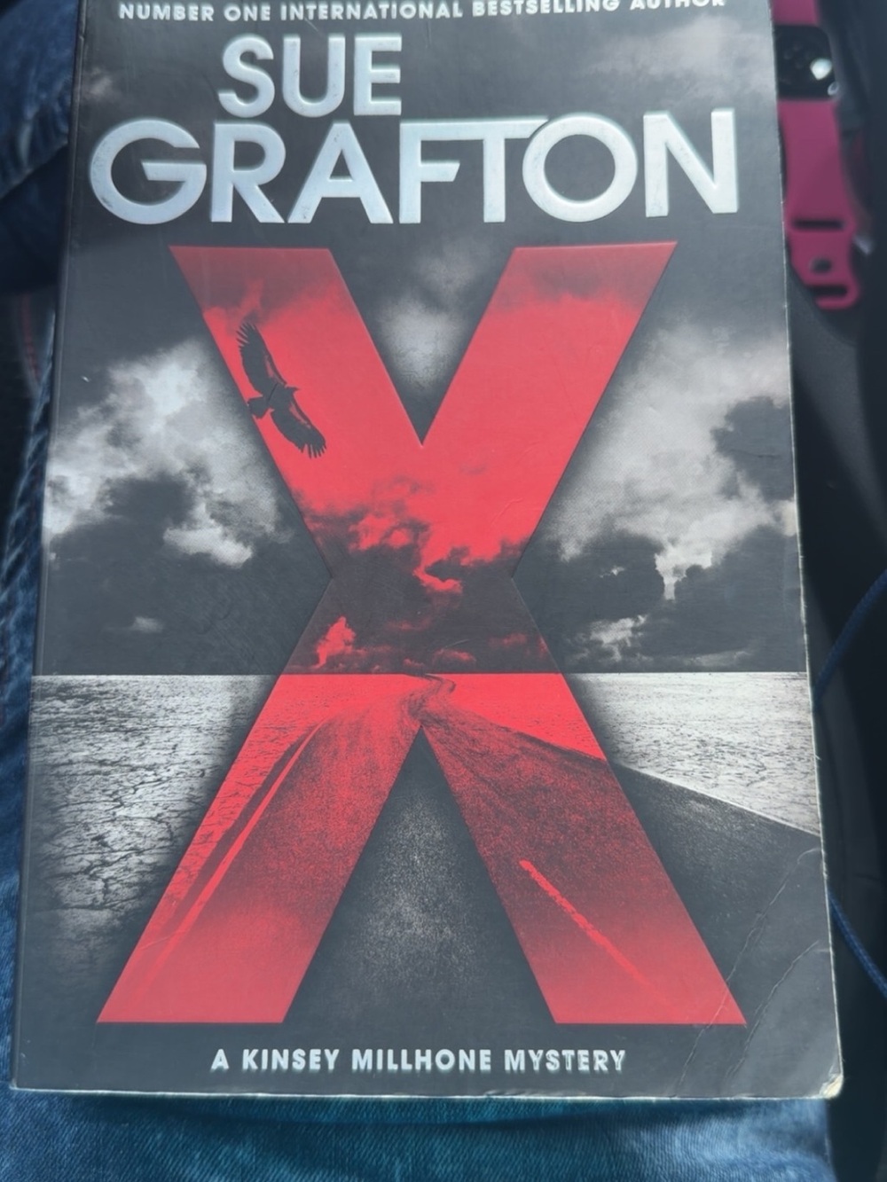X: Red & Black Mystery Novel